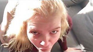 Cumshot mydirtyhobby- teen with great body and a tight gripping pussy screwed pov creampie big tits mature Thumbnail