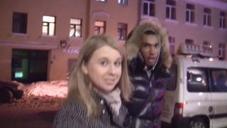 Marika in public toilet fuck video showing a slutty bitch Thumbnail