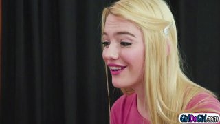 Kenna is facesitted by her busty stepmom Thumbnail
