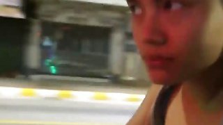 Asian Slut Seduced To Suck And Ride Long Cock Thumbnail