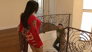 Rachel Starr seducing her friend's brother Thumbnail