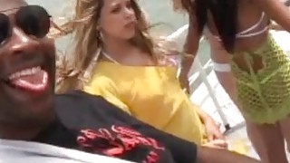 brazilian gangbang on yacht party Thumbnail