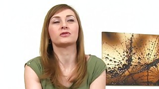 Fake agent gives jizz pov in casting Thumbnail