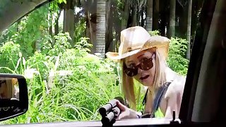 Babe Anya and Goldie gets their pussy fucked Thumbnail