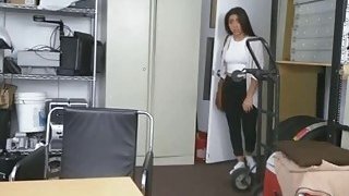 Amateur beauty big black cocked at casting Thumbnail