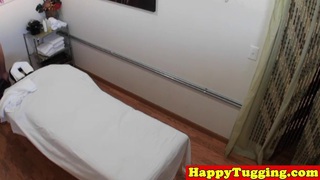 oriental masseuse pussyfucked by client Thumbnail
