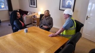 Billy the builder fucks daisy hard in the ass - anal creampie big tits Thumbnail