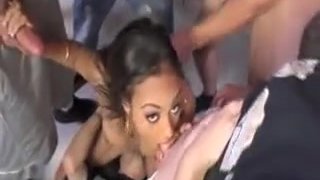 Cherry Hilson posing for a photo shoot and fucking with a handsome stud