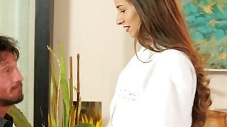 Masseuse Cassidy Klein Gets Banged By Customer Thumbnail