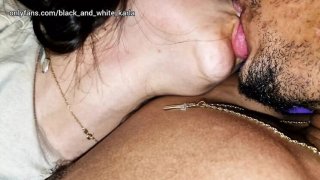 College bff takes my load deep in her throat at night - carlalamamadora Thumbnail