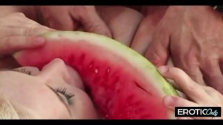 German milf nicky tease demands more at the salon - big tits hardcore action Thumbnail