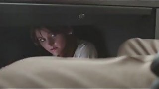 Big tits horny brunette miley cole sucks teachers hard dick in class cumshot milf creampie big ass Thumbnail