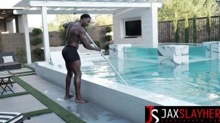 Curvy blonde danii banks gets wild interracial anal with massive bbc Thumbnail
