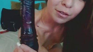 Small Tits Slut Loves Fucking Trimmed Pussy Thumbnail