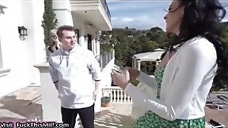 Reagan foxx my naughty stepmom wants her pussy filled Thumbnail