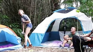 Alyssa Cole and Haley Reed gets fuck by their Papas Thumbnail