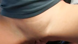 Hottie delights with wild 10pounder riding Thumbnail