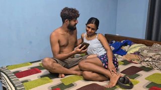 Shashi x fucks beautiful indian stepsister after catching her watching porn - rough doggy style hardcore Thumbnail