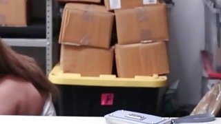 Pretty thief Brooke Bliss gets pounded by nasty LP officer Thumbnail