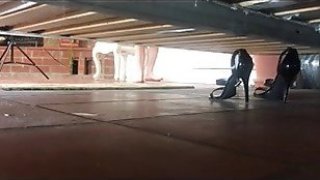 Stepmom stuck under the bed gets creampie from stepson2inqepra Thumbnail