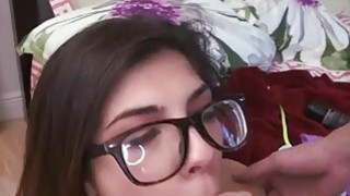 Ava Taylor moans and screams in bed Thumbnail