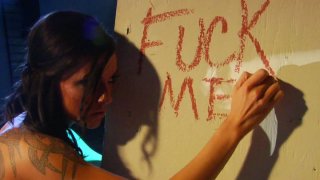 Dirty slut Chase Evans beggs to fuck her and later sucks the dick in a 69 position Thumbnail