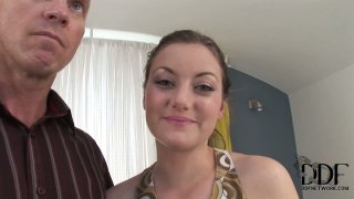 Cheap whore receives screwed hard and coarse