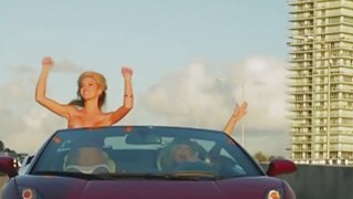 Hot badass girls enjoying the night life Thumbnail