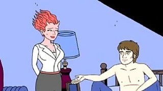 Ugly Americans hentai Succubus softer side Thumbnail