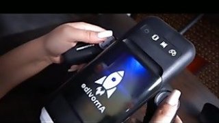 Horny guy uses a fleshlight while watching his gf masturbatelq9eucga Thumbnail