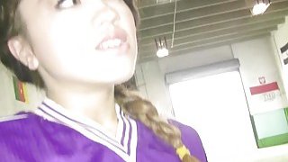The teens football team gets a special lesbian lesson Thumbnail