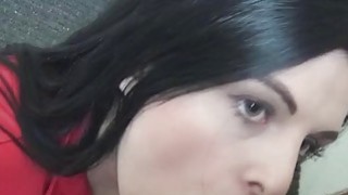 Sexy Eurobabe Alice Nice banged for cash Thumbnail