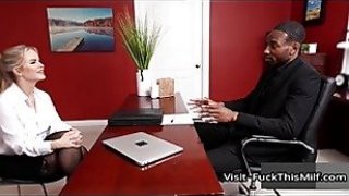 Fired slimthick vic is determined to get her job back, even if it means taking her boss bbcfkdiak Thumbnail