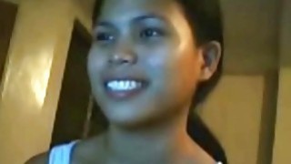 Very girl disrobes and masturbates before camera Thumbnail