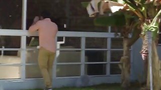 Creep joins milf and teen for hot sweaty moaning sex Thumbnail