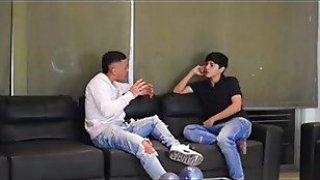 Stepson and his friend fuck naive stepmom using her virtual reality glassesijb Thumbnail