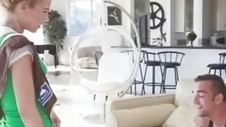 93 lbs Teen Girl Scout Fucked Rough! Thumbnail