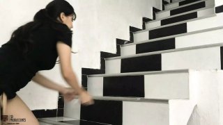 Sexy latina stepdaughter fucks her stepdad - hot spanish porn with emma vict Thumbnail