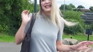 Bigtit british gal fucked outdoors Thumbnail