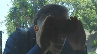 Dude catches teen and stepmom fondling and gets to join Thumbnail