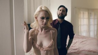 Athena Rayne gets facial after hardcore sex with one brutal guy Thumbnail