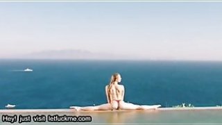 Blowjob blacked blonde tourist fucked in the ass by black local mature big tits american Thumbnail