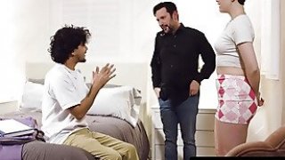 Adult time - teenage slut jade valentine lets her cuck bf watch teacher tommy pistol eat her pussy Thumbnail