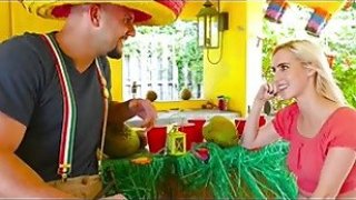 Hot neighbor celebrates while hubby is sleepingwik0m Thumbnail