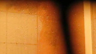Julia caught by my spy cam taking a shower Thumbnail