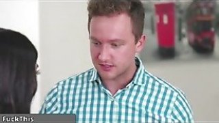 Big titty masseuse violet myers gives stepsister s guy friend a secret nuru massage ohwnci Thumbnail