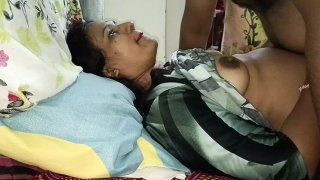 Hot indian bhabhi kavita gives blowjob with condom rough missionary sex Thumbnail