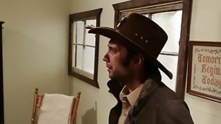 Punk fetish glamour in hardcore threesome Thumbnail