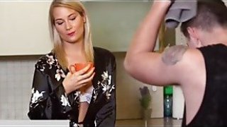 Horny milf sharon white can t resist the urge to masturbate to stepsons gym shirtxqymgq Thumbnail