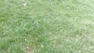 Bikini teen sucks in the woods for money Thumbnail